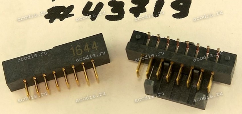 Разъём BATT CON 8P M 2.0MM 1.28CH RA (Asus p/n: 12020-00010200) ALLTOP C144NV-K0809-L