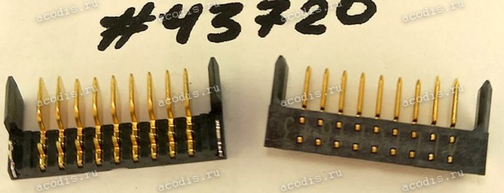 Разъём BATT CON 9P 2 -0.3CH M R/A BTB (Asus p/n: 12020-00026900) ALLTOP C144TX-K0929-L