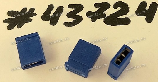 Разъём MINI JUMPER 2P 2.54 CLOSE C-S (Asus p/n: 12004-00090000) PINREX 200-71-PAGY1A