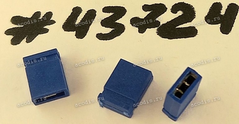 Разъём MINI JUMPER 2P 2.54 CLOSE C-S (Asus p/n: 12004-00090000) PINREX 200-71-PAGY1A