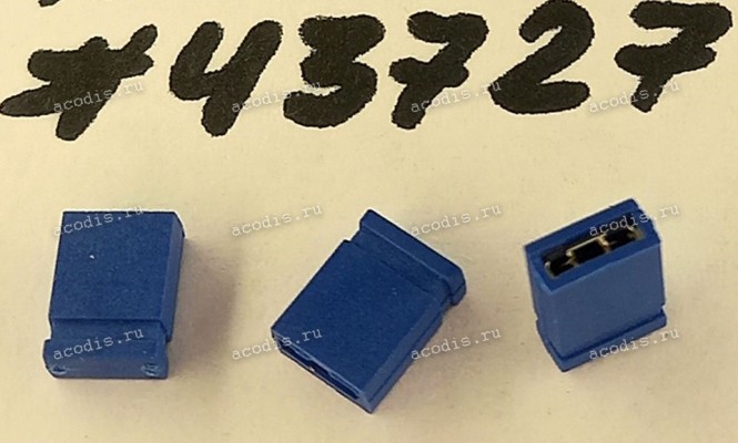 Разъём MINI JUMPER CLOSE BLUE (Asus p/n: 12G04400000C) PINREX 200-71-PAGU0A