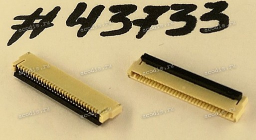 Разъём FFC FPC 30P 0.5MM R/A(B) SMT (Asus p/n: 12018-00021100) ACES 51539-0300M-002
