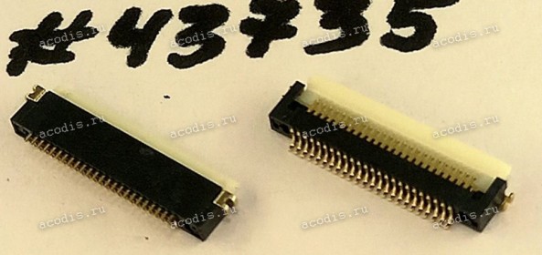 Разъём FFC FPC 24P 0.5MM R/A SMT (Asus p/n: 12018-00050400) ACES 51578-02401-001