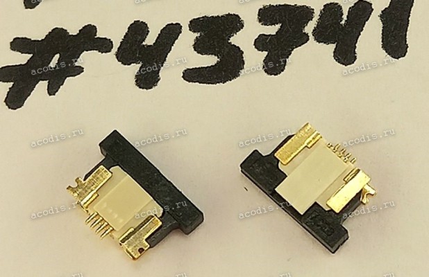 Разъём FFC FPC 4P 0.5 1H R/A SMT (Asus p/n: 12018-00082900) ACES 51657-0040M-001 Разъём FFC FPC 4P 0.5 1H R/A SMT (Asus p/n: 12018-00082900) ACES 51657-0040M-001