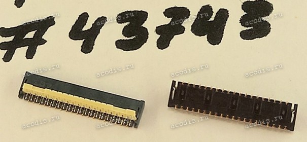 Разъём FFC FPC 39P 0.3MM R/A(B) SMT (Asus p/n: 12018-00090000) PANASONIC AYF333935