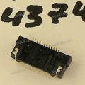 Разъём FFC FPC 12P 0.5MM 1.8H R/A SMT (Asus p/n: 12018-00103900) ACES 51625-01201-001