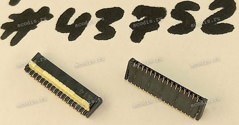 Разъём FFC FPC 31P 0.3MM,R/A(B),SMT (Asus p/n: 12018-00110000) PANASONIC AYF333135