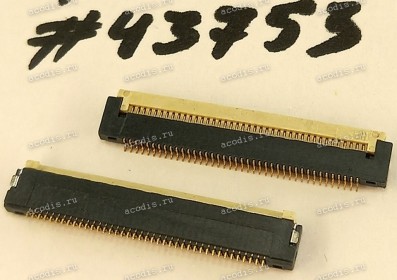 Разъём FFC FPC 40P 0.5MM R/A SMT (Asus p/n: 12018-00140900) ENTERY 6705K-Y40N-00L