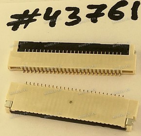 Разъём FFC FPC 26P 0.8MM 1.75H RA,SMT (Asus p/n: 12018-00200600) ACES 51617-02601-001