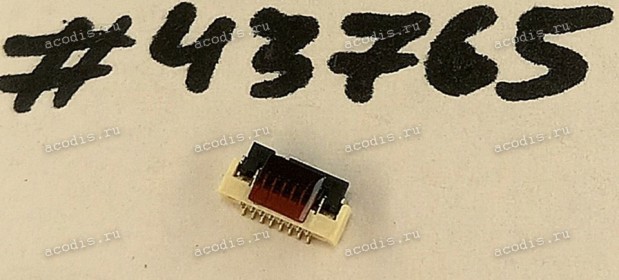 Разъём FFC FPC 8P 0.5MM R/A SMT (Asus p/n: 12018-00211000) ACES 51536-00841-001