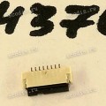Разъём FFC FPC 8P 0.5MM R/A SMT (Asus p/n: 12018-00211000) ACES 51536-00841-001