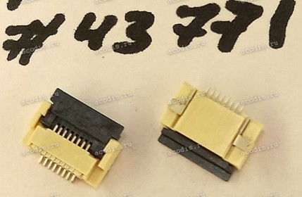 Разъём FFC FPC 8P 0.5 1.95H R/A SMT (Asus p/n: 12018-00215100) CVILUX CF31081D0RE-05-NH