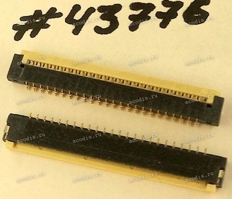 Разъём FFC FPC 24P 1.0MM R/A SMT (Asus p/n: 12018-00300800) ENTERY 6915K-Y24N-00L