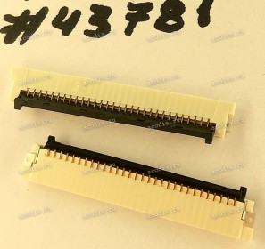 Разъём FFC FPC 30P 0.8MM R/A 1.5H SMT (Asus p/n: 12018-00380700) ACES 51591-03001-001