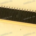 Разъём FFC FPC 30P 0.8 1.2H R/A SMT (Asus p/n: 12018-00381700) ACES 51698-03001-001