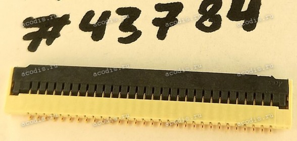 Разъём FFC FPC 30P 1.00MM(T) R/A SMT (Asus p/n: 12018-00430200) ACES 50523-03001-001