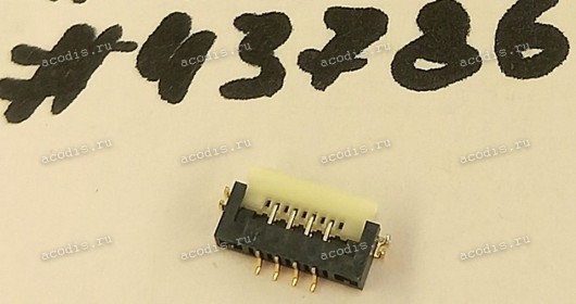 Разъём FFC FPC 4P 1.0MM R/A SMT (Asus p/n: 12018-00500000) ACES 50505-00401-001