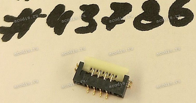 Разъём FFC FPC 4P 1.0MM R/A SMT (Asus p/n: 12018-00500000) ACES 50505-00401-001