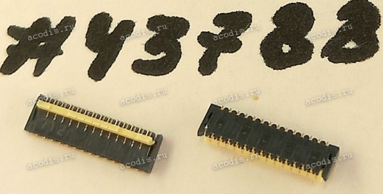Разъём FFC FPC 27P 0.3MM R/A (Asus p/n: 12018-00550000) PANASONIC AYF332735