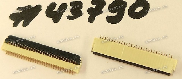 Разъём FFC FPC 30P 0.5 1H R/A SMT (Asus p/n: 12018-00790300) HUABEI HQ11920305000