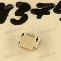 Разъём FFC FPC 4P 0.5 R/A SMT (Asus p/n: 12018-00900300) PEGATRON 1218-02B5000