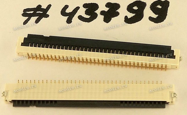 Разъём FFC FPC 36P 0.8 1.8H R/A SMT (Asus p/n: 12018-00960100) STARCONN 132K36-00000A-A2-R Разъём FFC FPC 36P 0.8 1.8H R/A SMT (Asus p/n: 12018-00960100) STARCONN 132K36-00000A-A2-R