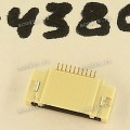 Разъём FFC FPC 10P 0.5 1.8H R/A SMT (Asus p/n: 12018-01000600) QCI DFFC10FR108