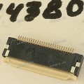 Разъём FFC FPC 26P 0.5 1R FR(P0.5,H2.0) SMT (Asus p/n: 12018-01001000) QCI DFFC26FR085