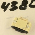 Разъём FFC FPC 8P 1R FR(P0.5,H2.0) SMT (Asus p/n: 12018-01001200) QCI DFFC08FR115
