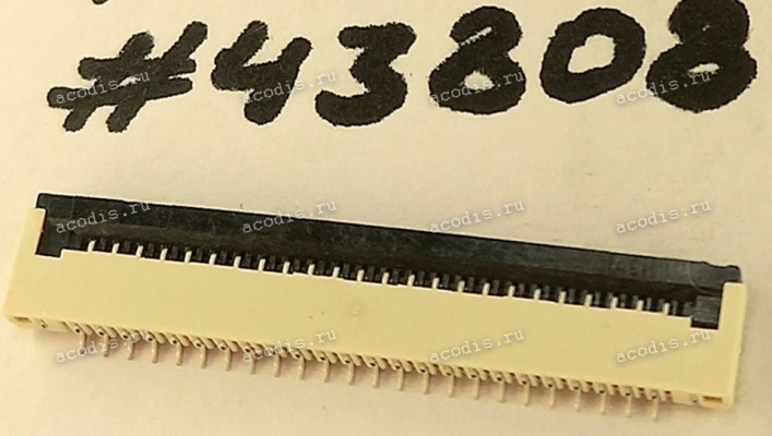 Разъём FFC FPC 24P 1.0 2H R/A SMT (Asus p/n: 12018-01010000) BYD 12104391-00