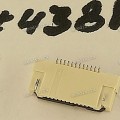 Разъём FFC FPC 12P 0.5 1.8H R/A SMT (Asus p/n: 12018-00103700) ACES 51530-01201-W01