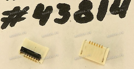 Разъём FFC FPC 6P 1.0H 0.5MM R/A SMT (Asus p/n: 12018-00161700) ACES 50696-0060M-002