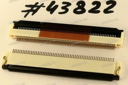Разъём FFC FPC 60P 0.5mm EASY ON R/A (Asus p/n: 12G183406001) ACES 88511-6041