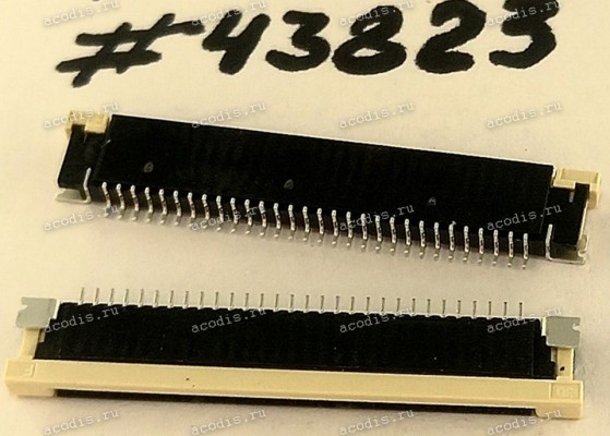 Разъём FFC FPC 30P 0.8MM,R/A(T),SMT (Asus p/n: 12G18B003000) ACES 50565-0300N-001