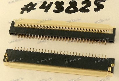 Разъём FFC FPC 30P 1.0MM RA SMT (Asus p/n: 12018-00900000) PEGA 1218-02V0000