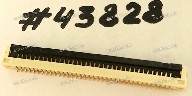 Разъём FFC FPC 36P 1R FR (P0.8, H1.8) SMD (Asus p/n: 12018-01001600) QCI DFFC36FR009
