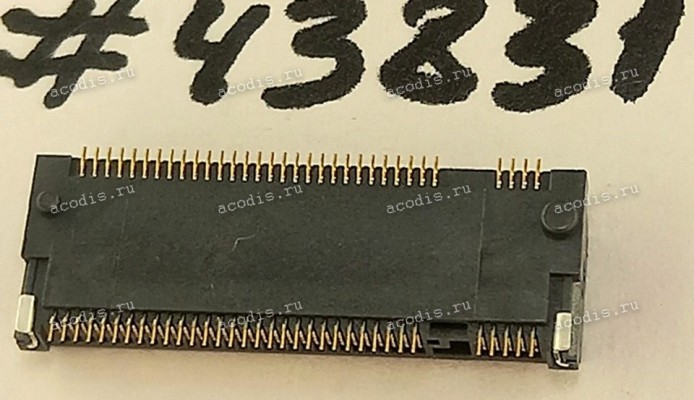Разъём M2 NGFF KEY-M 75P,3.0H SMT (Asus p/n: 12003-00072200) ARGOSY NASM0-S6701-TSH4A