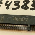 Разъём M2 NGFF KEY-M 75P,3.0H SMT (Asus p/n: 12003-00072200) ARGOSY NASM0-S6701-TSH4A