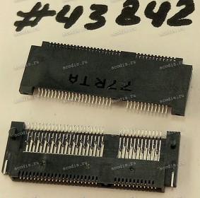 Разъём M2 NGFF KEY-E 75P 0.5 1.2H SUNK (Asus p/n: 12003-00164800) FOXCONN AS0BC56-S00PE-7H