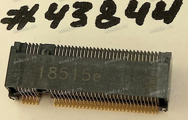 Разъём M2 NGFF 75P 2R FR(P0.5,H5) SMT (Asus p/n: 12003-00260200) QCI DFHS75FR307