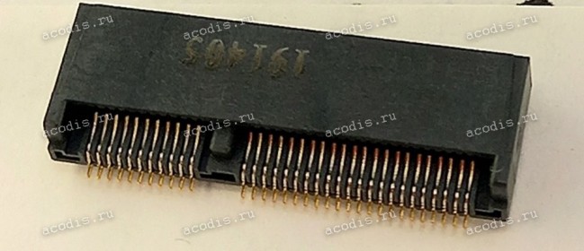 Разъём M2 NGFF KEY-E 67P 0.5 3H (Asus p/n: 12003-00270500) HUABEI HQ119A0011000