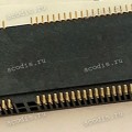 Разъём M2 NGFF KEY-E 67P 0.5 3H (Asus p/n: 12003-00270500) HUABEI HQ119A0011000