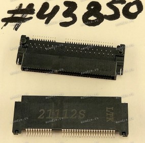 Разъём M2 NGFF KEY-E 75P 0.5MM 2.2H SMT (Asus p/n: 12003-00610100) INVENTEC 6026B0503301