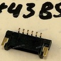 Разъём WtoB CON 6P 1.25 1.9H R/A SMT (Asus p/n: 12017-00011400) ACES 50278-00601-001