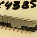 Разъём WtoB CON 8P 2.0mm R/A SMT (Asus p/n: 12017-00040100) ACES 50458-00801-001