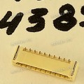 Разъём WtoB CON 10P 0.8MM 1.7H R/A SMT (Asus p/n: 12017-00110100) ENTERY 4260K-F10N-00R