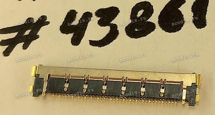 Разъём WtoB CON 40P 0.4 1.0H R/A SMT (Asus p/n: 12017-00130300) I-PEX 20525-240E-02 Разъём WtoB CON 40P 0.4 1.0H R/A SMT (Asus p/n: 12017-00130300) I-PEX 20525-240E-02