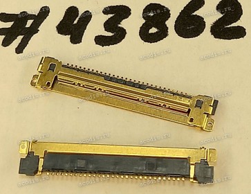 Разъём WtoB CON 30P 0.5MM R/A SMT (Asus p/n: 12017-00140600) I-PEX 20455-030E-12