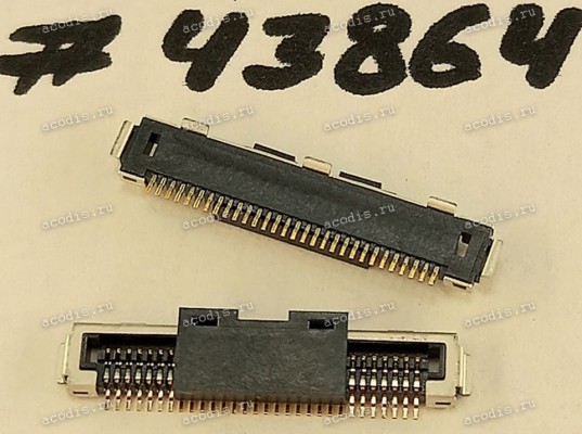 Разъём WtoB CON 40P 0.5MM, LVDS S/T (Asus p/n: 12017-00180500) STARCONN 111H40-100000-G4-R Разъём WtoB CON 40P 0.5MM, LVDS S/T (Asus p/n: 12017-00180500) STARCONN 111H40-100000-G4-R
