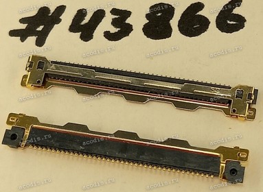 Разъём WtoB CON 40P 0.5MM 1.05H R/A (Asus p/n: 12017-00181600) STARCONN 300E40-1010RA-G3